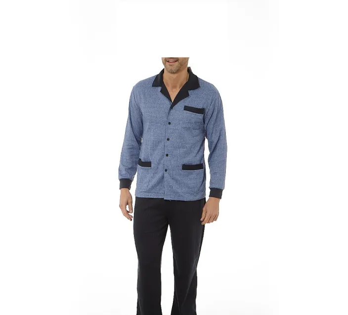 Pijama Cro M/Larga Abierto